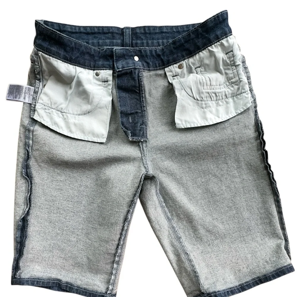 GAP DENIM | NWOT 9” DENIM BERMUDA SHORT | SIZE 6